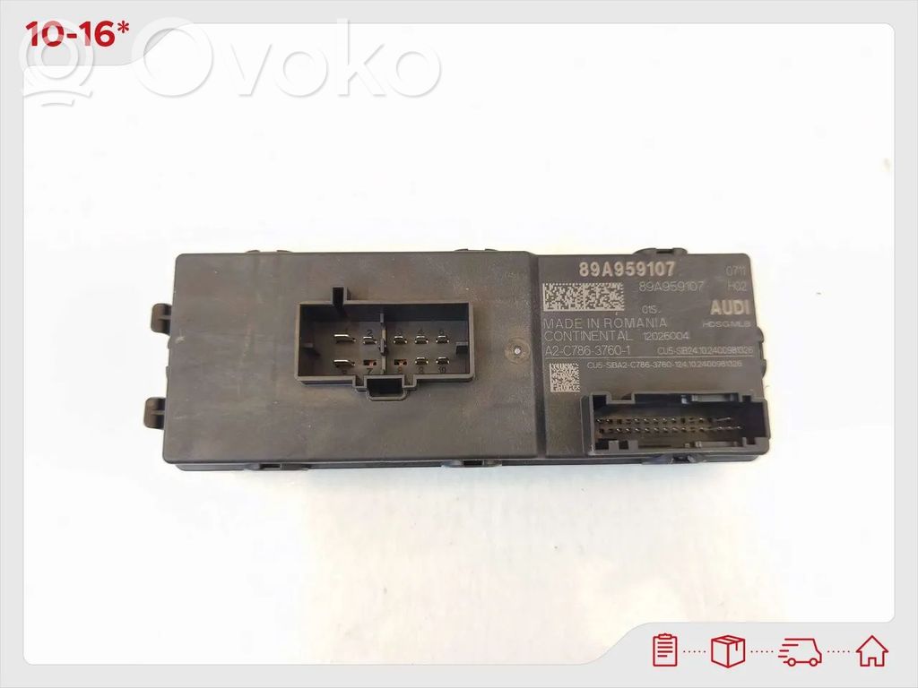 Audi A5 Tailgate/trunk control unit/module 