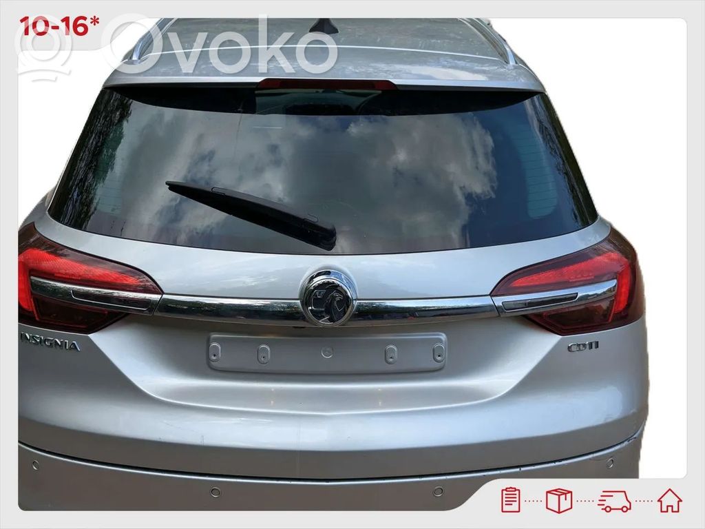 Opel Insignia A Aizmugurējais pārsegs (bagāžnieks) 