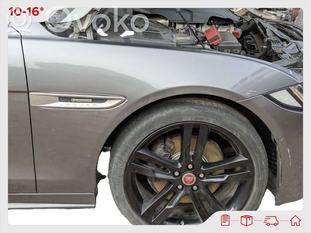 Jaguar XE Fender 