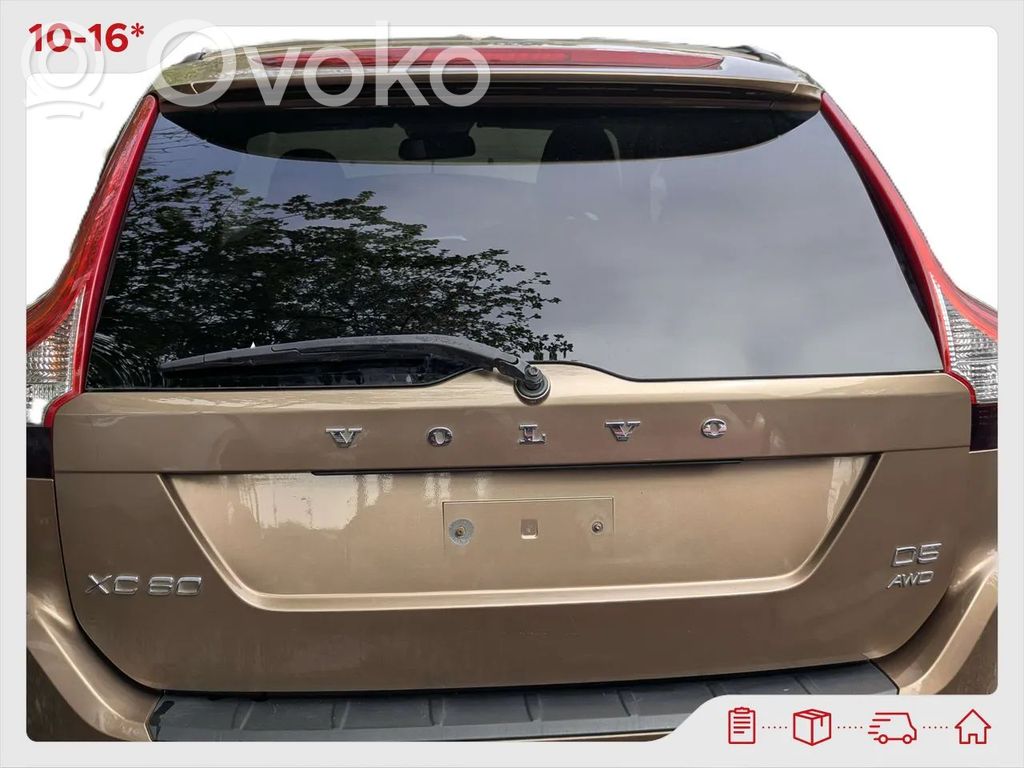 Volvo XC60 Задняя крышка (багажника) 