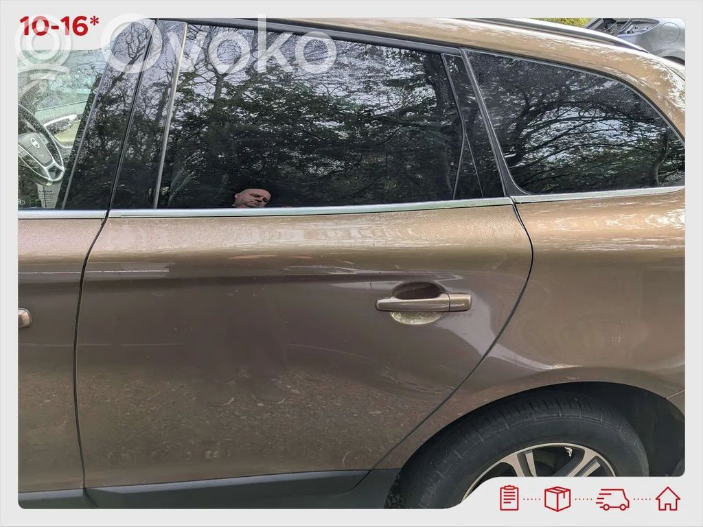 Volvo XC60 Задняя дверь 