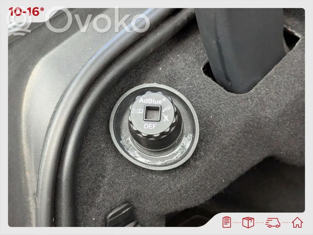 Jaguar XE AdBlue skysčio bakelis 
