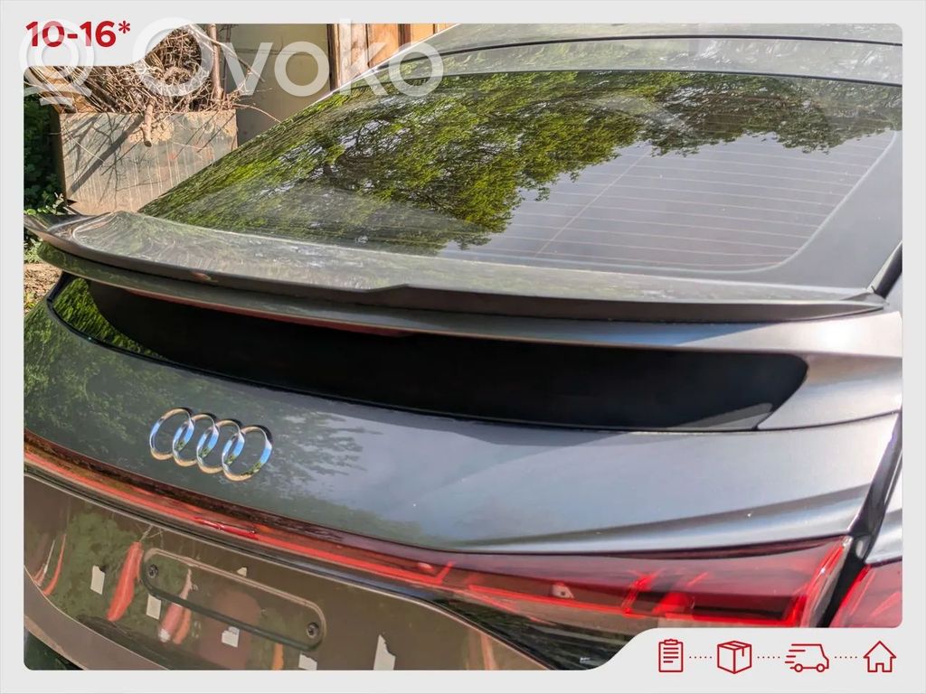 Audi Q4 Sportback e-tron Alerón trasero/maletero 