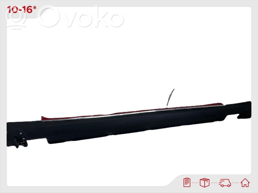Tesla Model S Sill/side skirt trim 