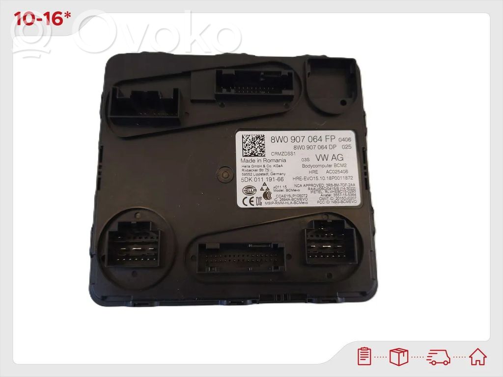 Audi Q8 Modul de control caroserie central 