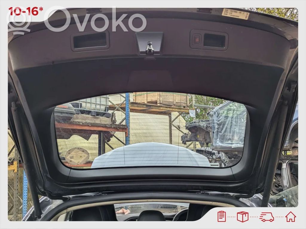 Tesla Model S Основной отделочный щит 