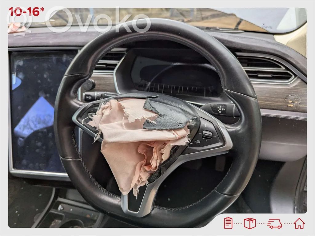 Tesla Model S Stūre 
