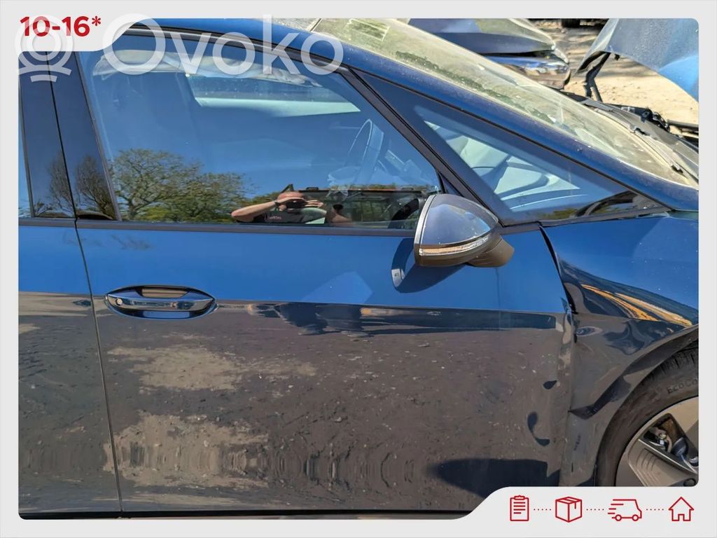 Cupra Born Porte avant 