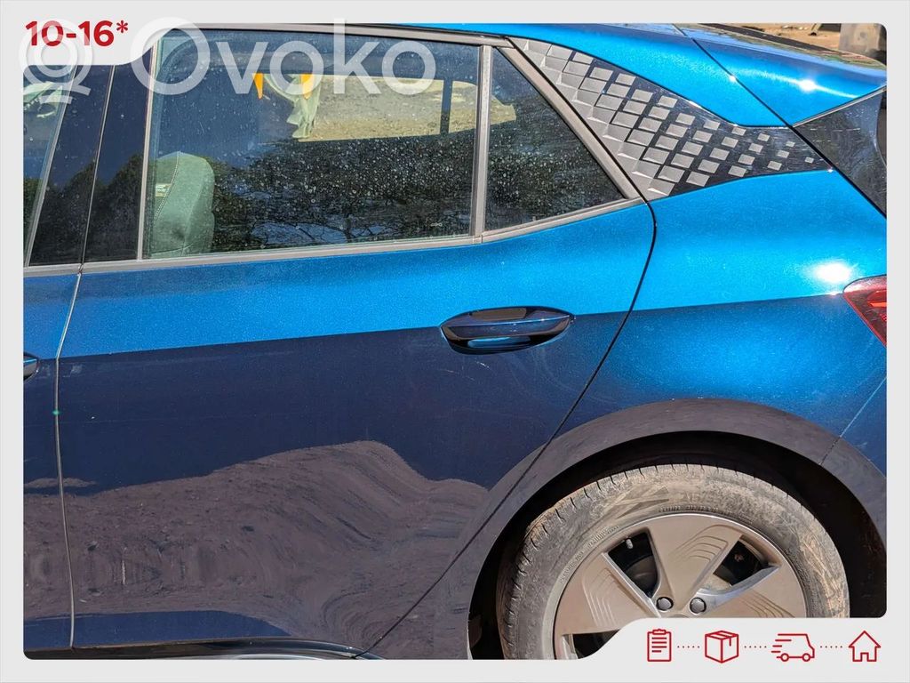 Cupra Born Porte arrière 