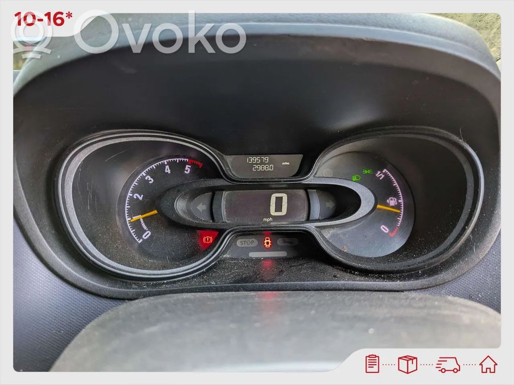 Speedometer (instrument cluster)   BX82