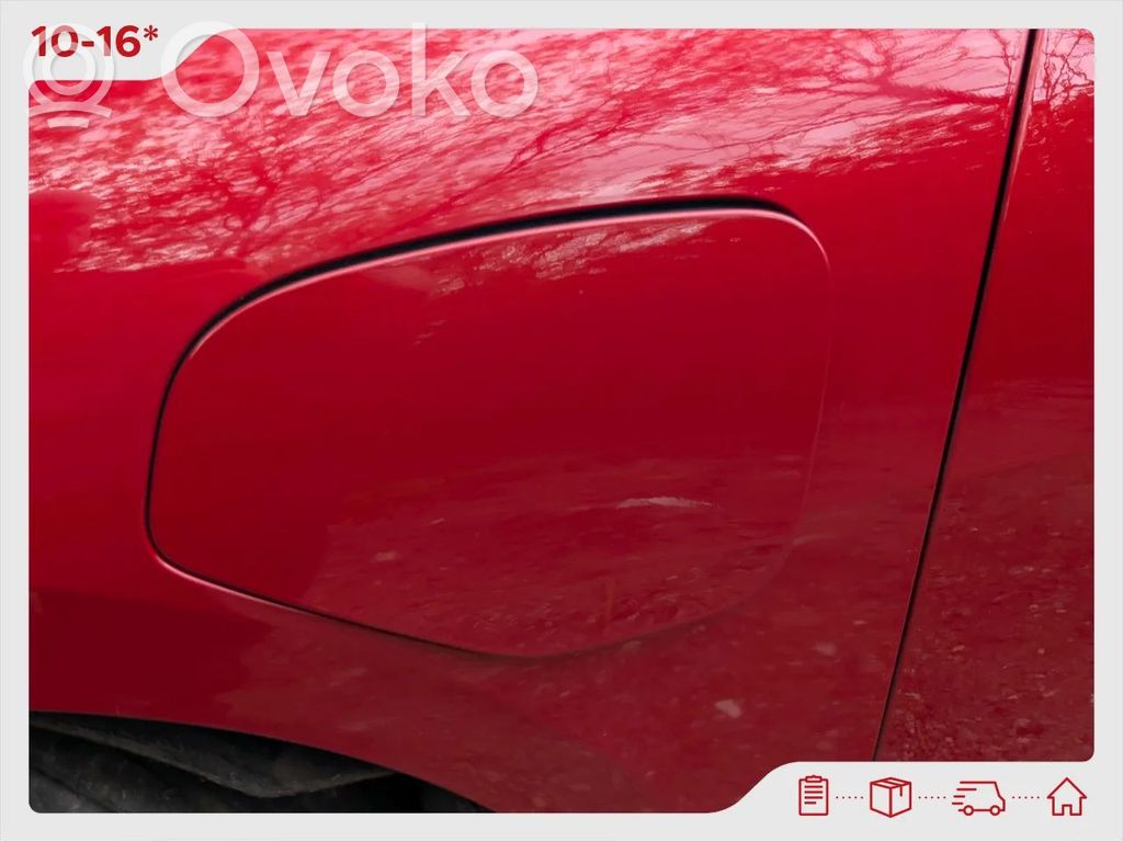 Jaguar I-Pace Electric car charge socket cover 