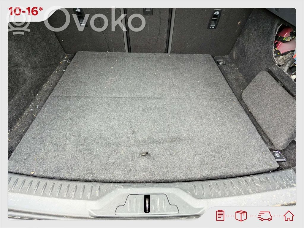 Jaguar I-Pace Trunk/boot floor carpet liner 