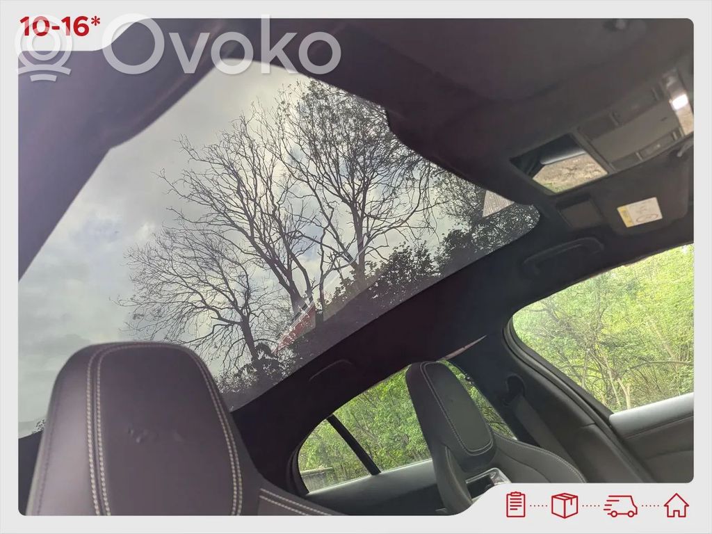Stogo stiklas   X590SPORT