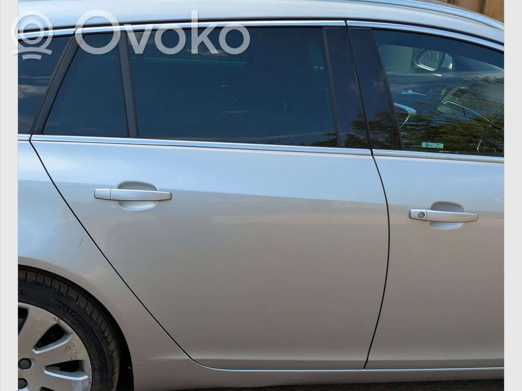 Opel Insignia A Aizmugurējās durvis 