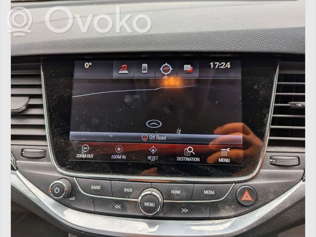 Opel Astra K Radija/ CD/DVD grotuvas/ navigacija 
