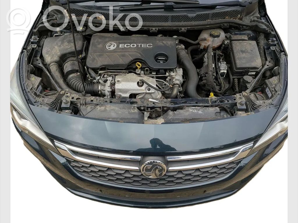 Opel Astra K Jäähdyttimen lauhdutin 