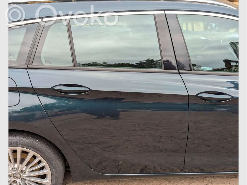 Opel Astra K Galinės durys 