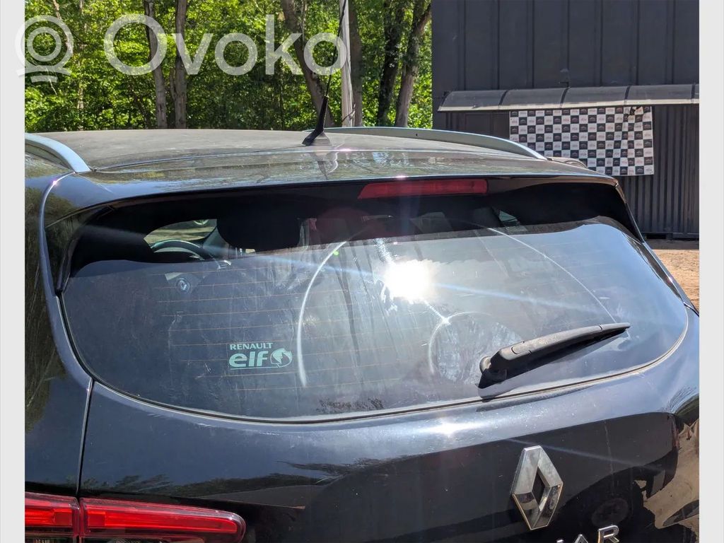 Renault Kadjar Takaluukun/tavaratilan spoileri 