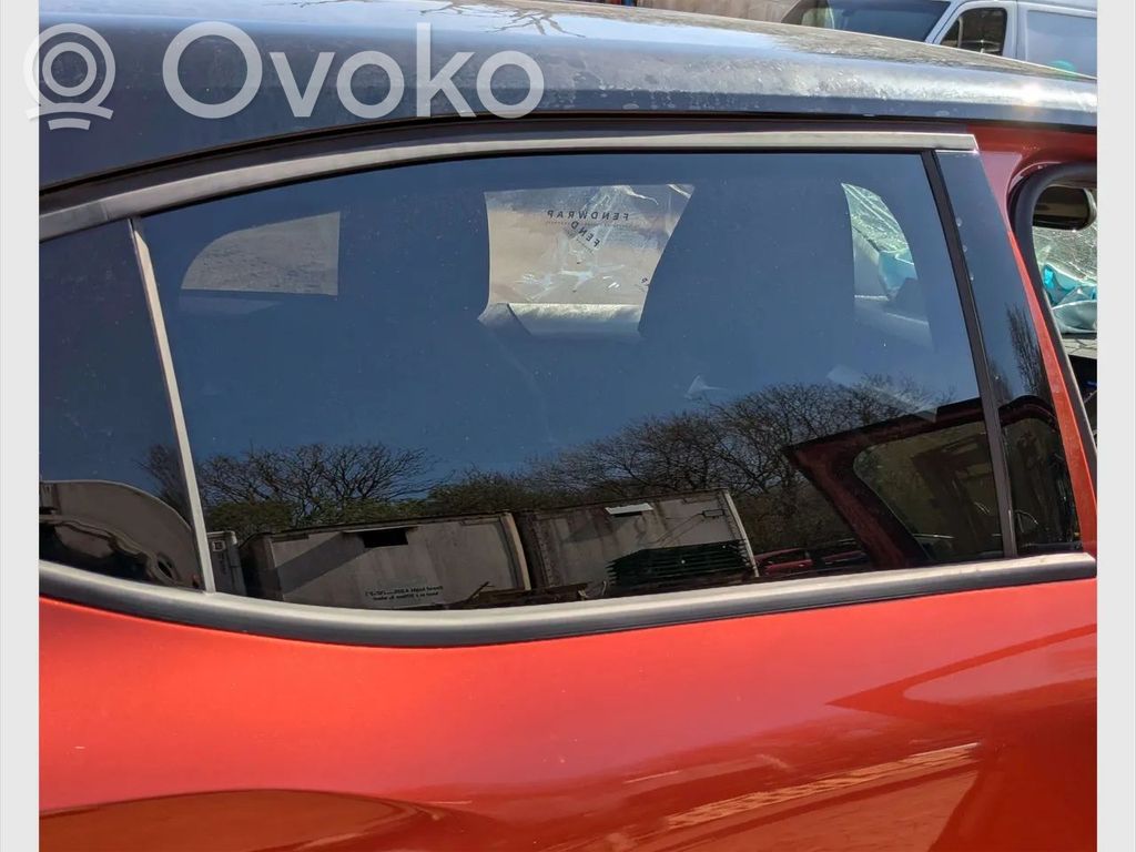 Opel Frontera Rear door window glass 