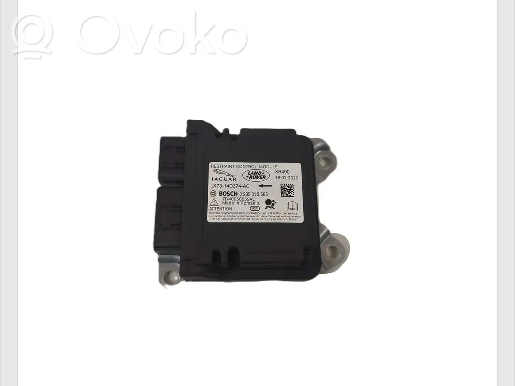 Jaguar I-Pace Airbag control unit/module 