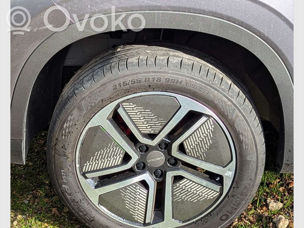 Chery 5/C5 Moldura de la aleta delantera 