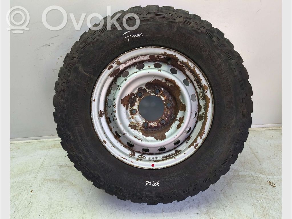 Rueda de repuesto R16   8980778140