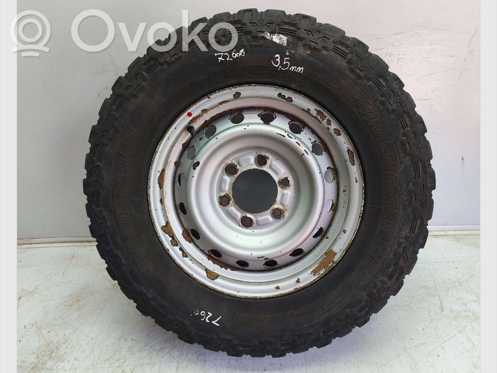Isuzu D-Max Rueda de repuesto R16 