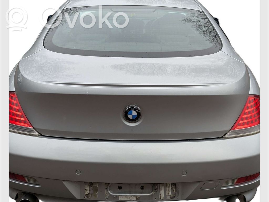 BMW 6 E63 E64 Galinis dangtis (bagažinės) 