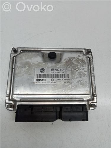 Skoda Fabia Mk1 (6Y) Unitate control motor/modul ECU 