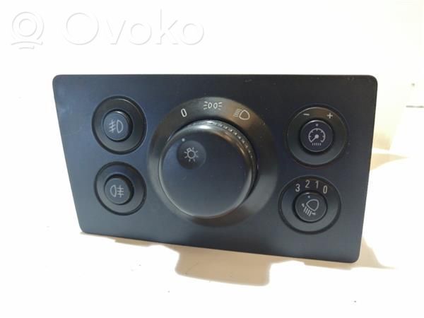 Opel Zafira B Interruptor de luz 