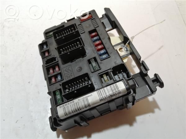 Galios (ECU) modulis   9643100980,BSMA6