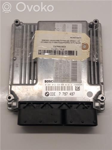 BMW 3 E90 E91 Engine control unit/module ECU 