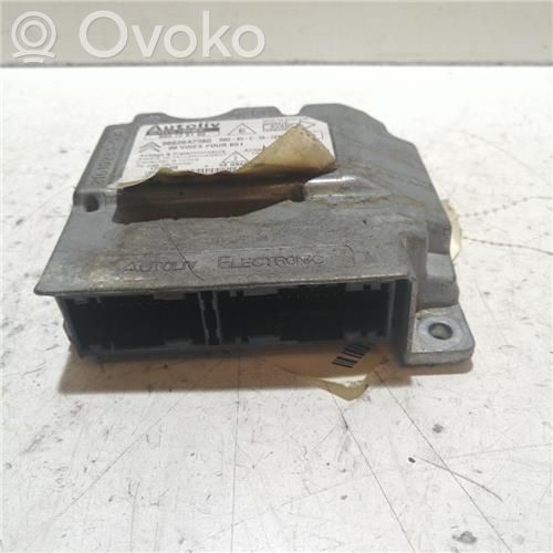 Airbag control unit/module   654635,9662643980