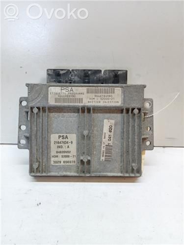 Engine control unit/module ECU   9646988980