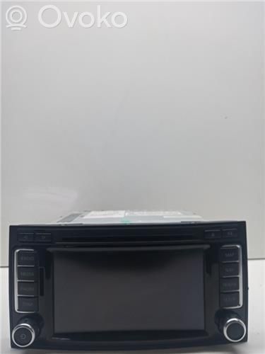 Volkswagen Touareg I Panel / Radioodtwarzacz CD/DVD/GPS 