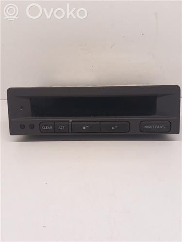 Saab 9-5 GPS navigation control unit/module 