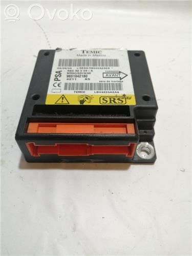 Peugeot 206 Airbag control unit/module 
