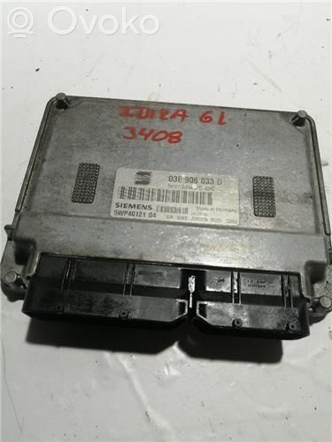 Seat Ibiza III (6L) Engine control unit/module ECU 