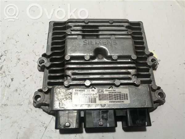Engine control unit/module ECU   9647202380,5WS40021JT