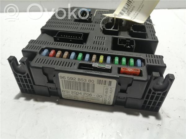 Engine control unit/module ECU   9659285380,BSI2004P06