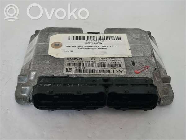Opel Astra G Unitate control motor/modul ECU 