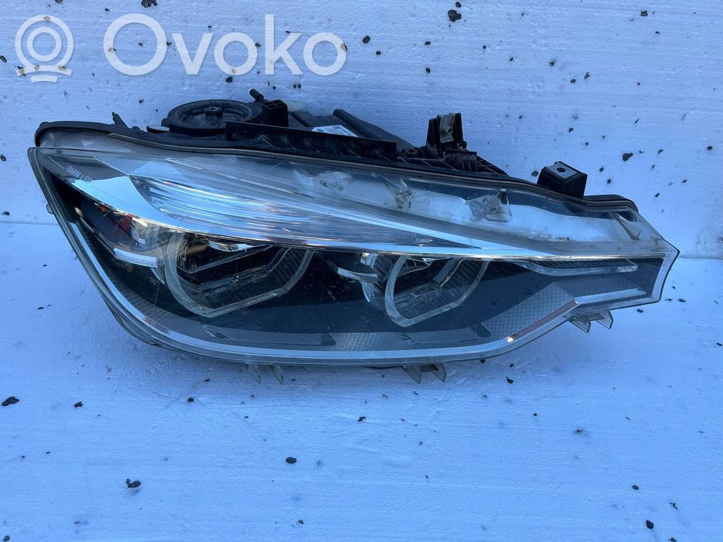 BMW 3 F30 F35 F31 Lampa przednia 
