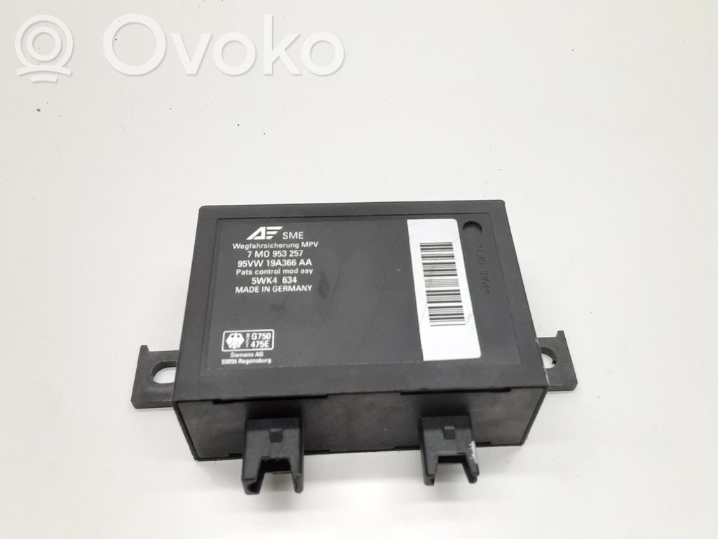 Ford Galaxy Immobilizer control unit/module 