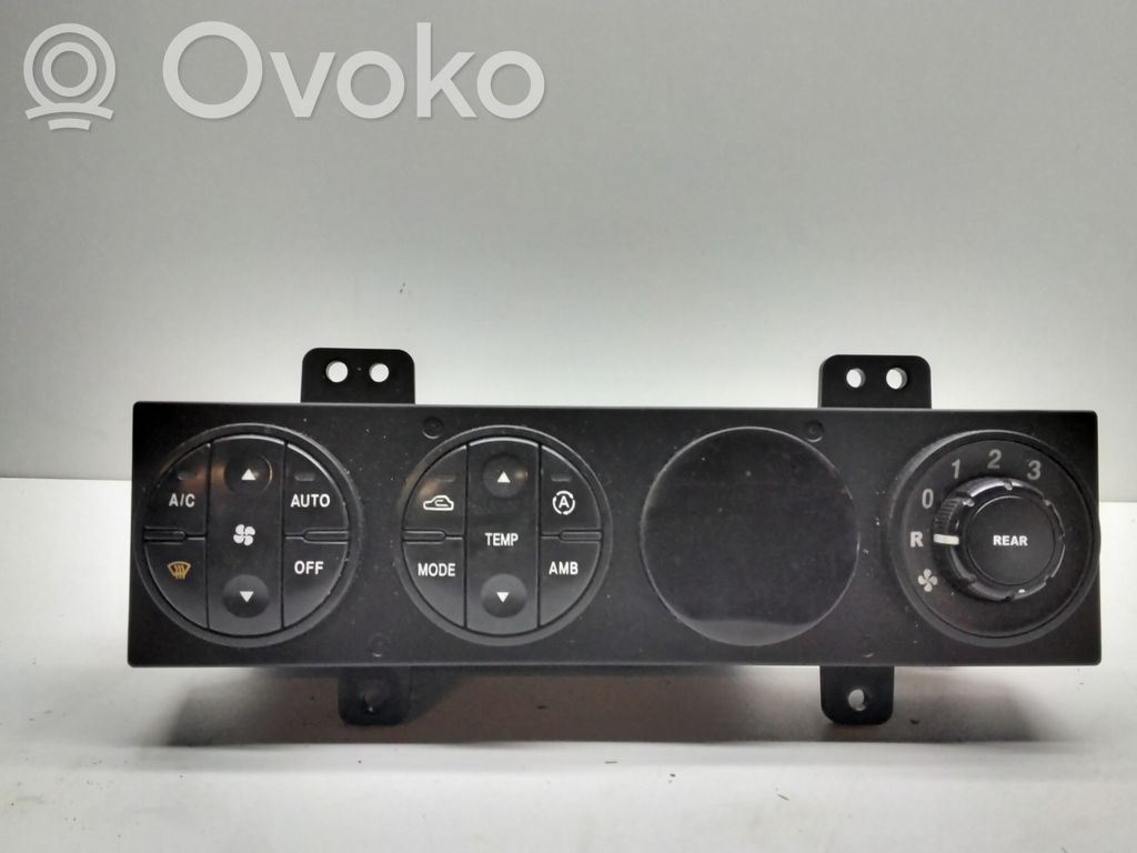 KIA Carnival Climate control unit 