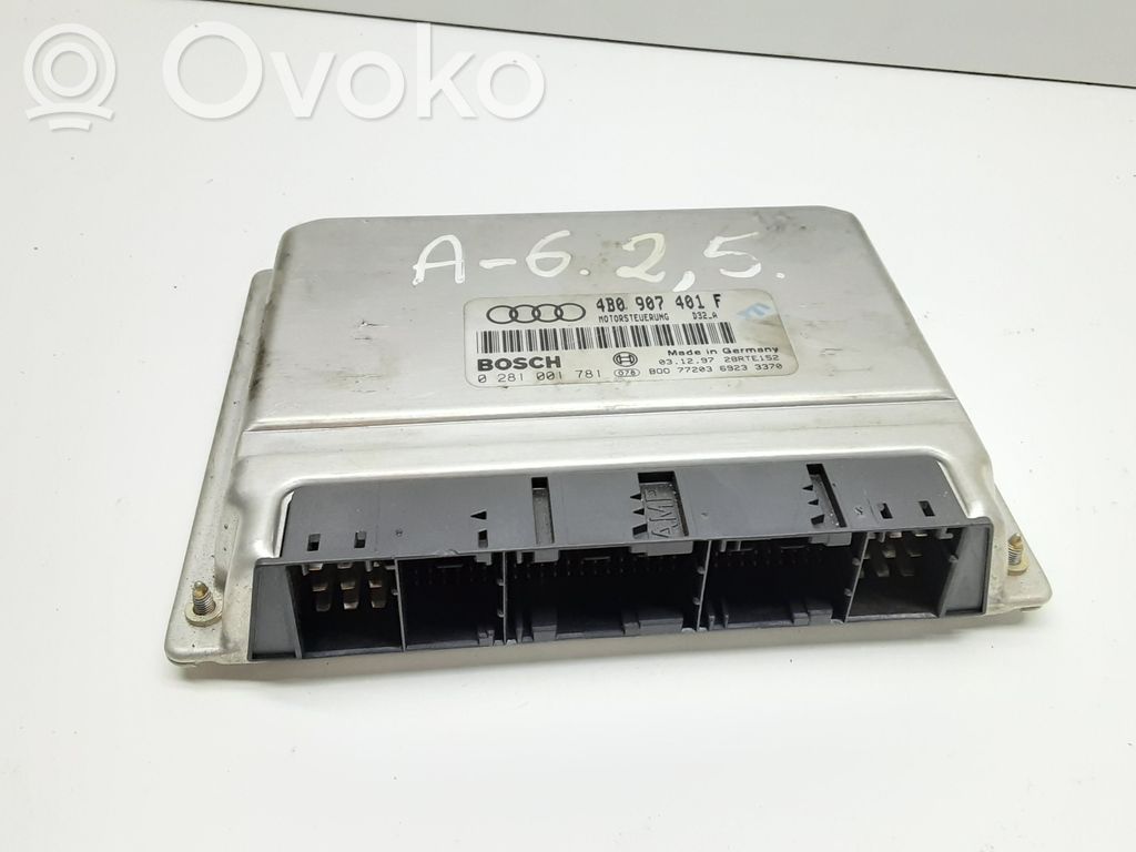 Audi A6 S6 C5 4B Engine control unit/module 