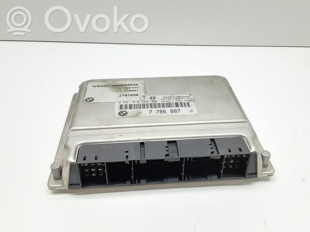 BMW 3 E46 Engine control unit/module 