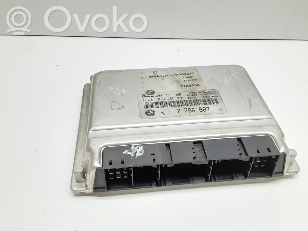 BMW 3 E46 Engine control unit/module 