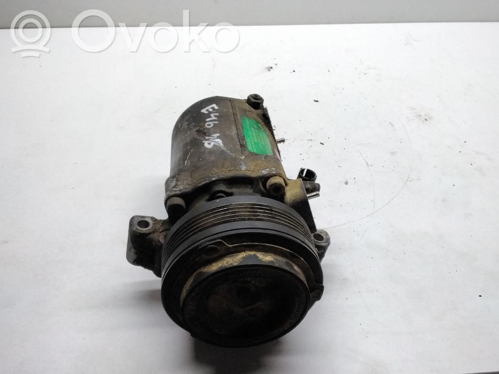 BMW 3 E46 Air conditioning (A/C) compressor (pump) 