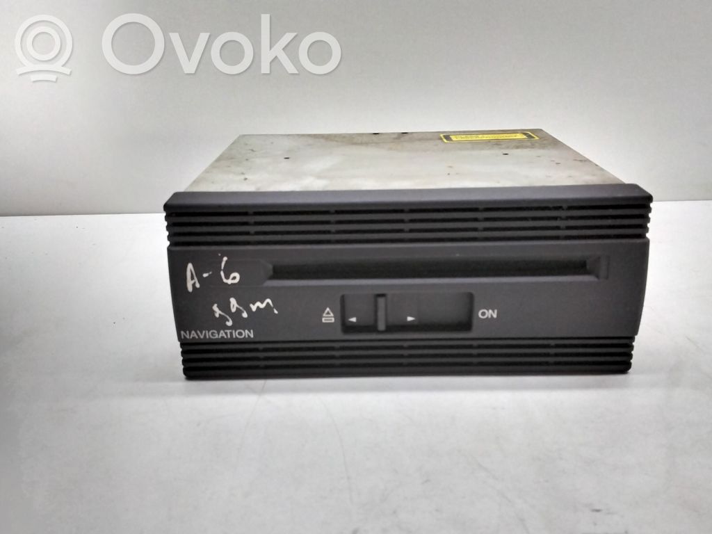 Audi A6 S6 C5 4B Navigation unit CD/DVD player 