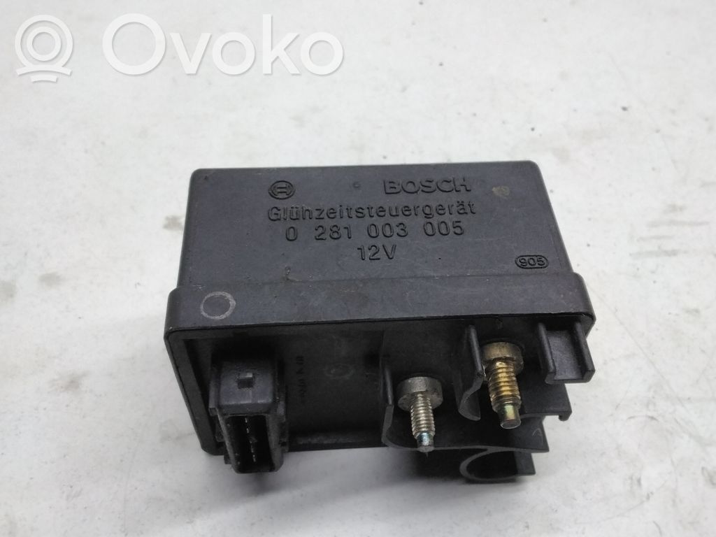 Peugeot 406 Glow plug pre-heat relay 